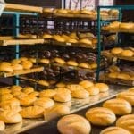 adult with autism working in Chicago bakery