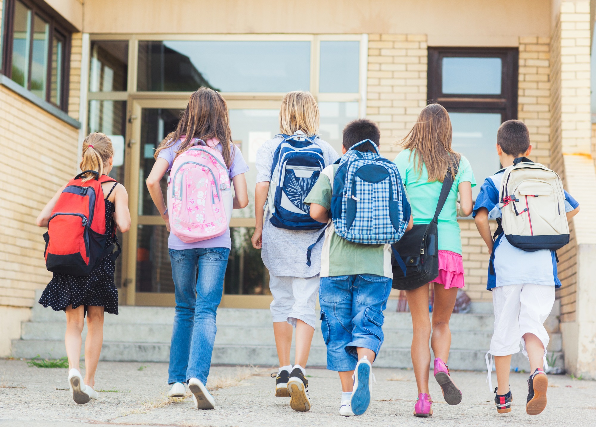 Back to school season in Chicago