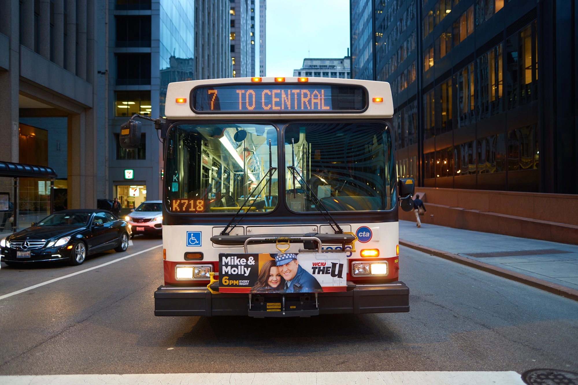 Chicago bus