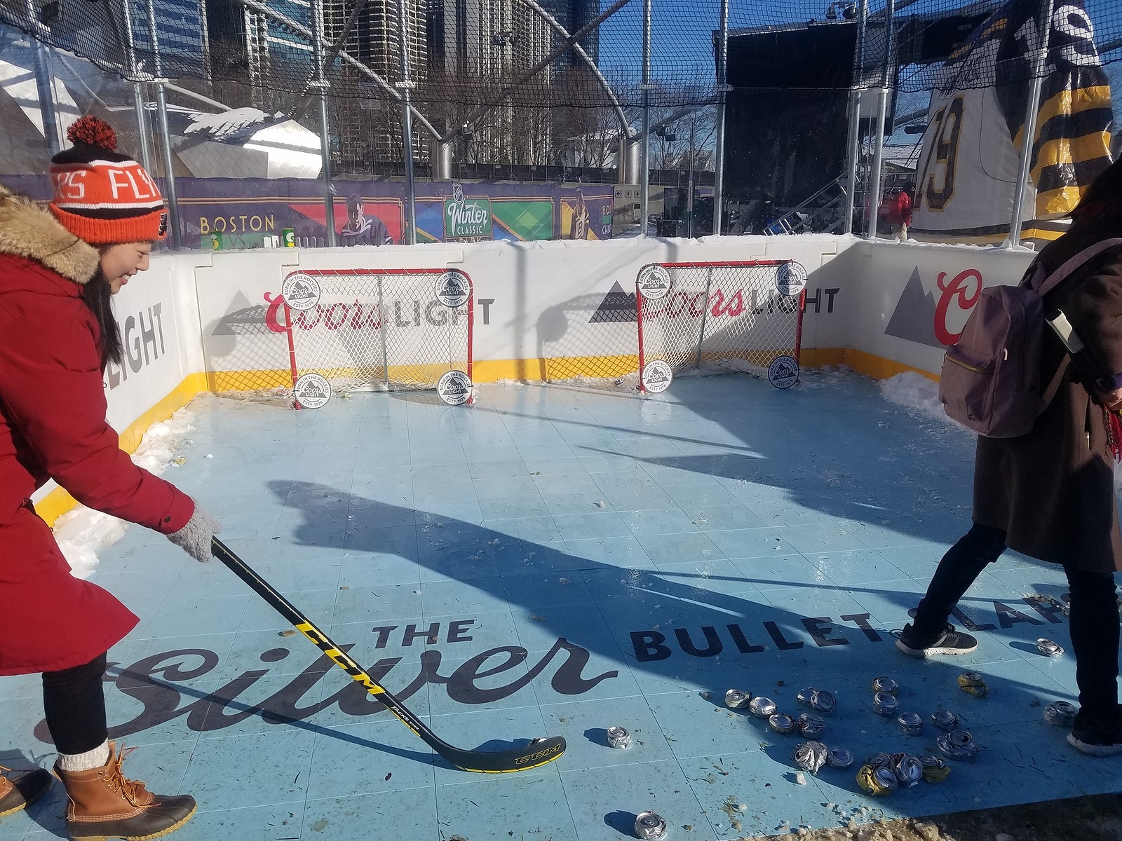 Hockey for Autism in Chicago